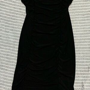 Chic Strapless Black Dress